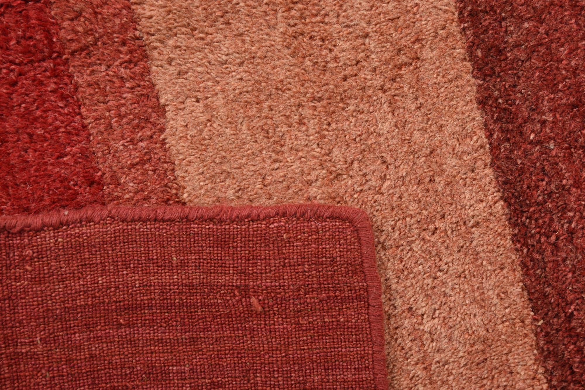 4' 5 x 6' 6 Hand Knotted Kashkuli Gabbeh Wool Rug