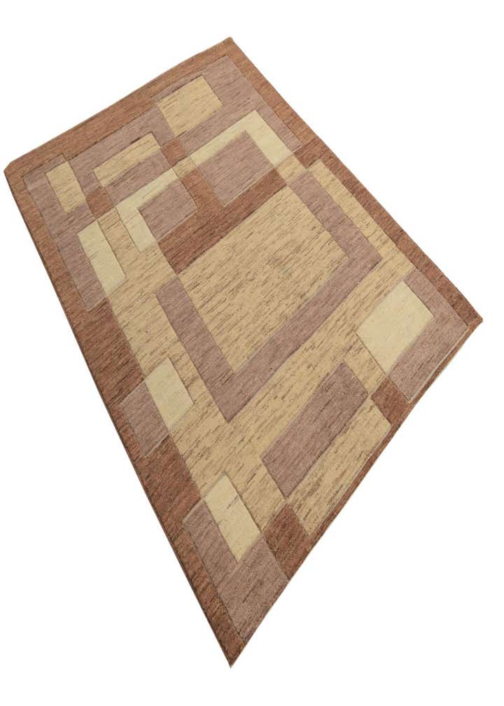 5' 1 x 6' 6 Hand Knotted Kashkuli Gabbeh Rug