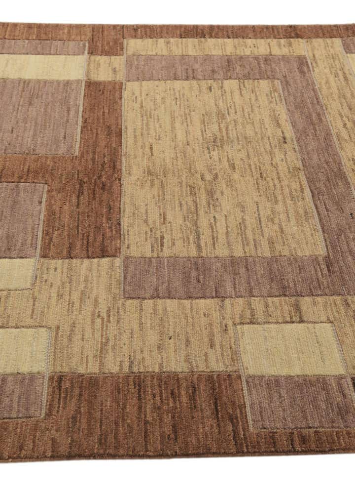 5' 1 x 6' 6 Hand Knotted Kashkuli Gabbeh Rug