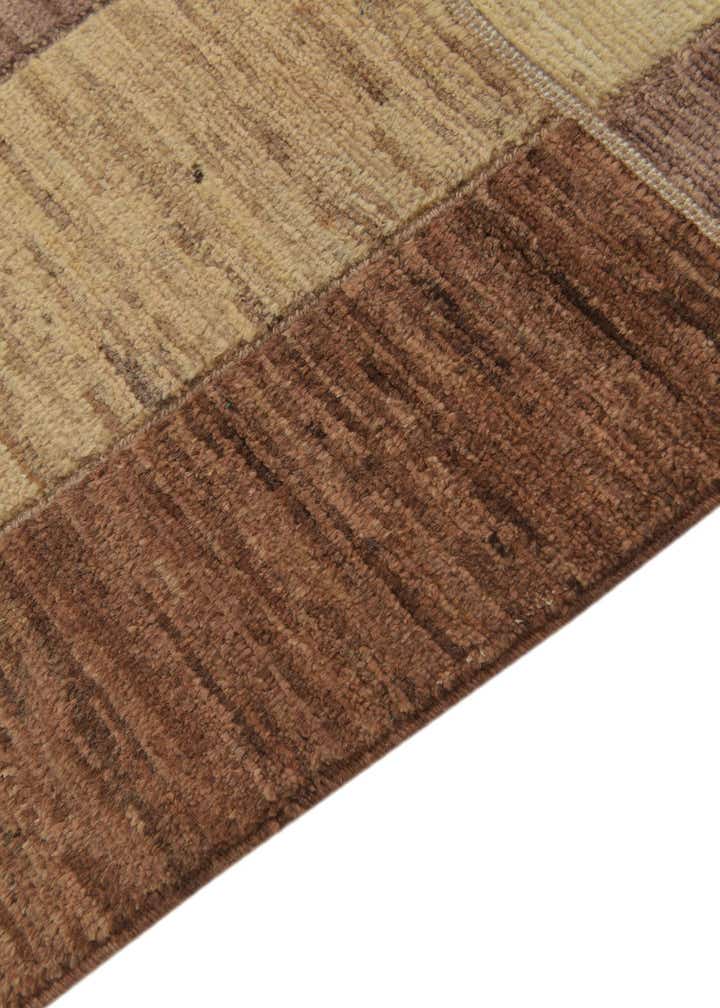5' 1 x 6' 6 Hand Knotted Kashkuli Gabbeh Rug