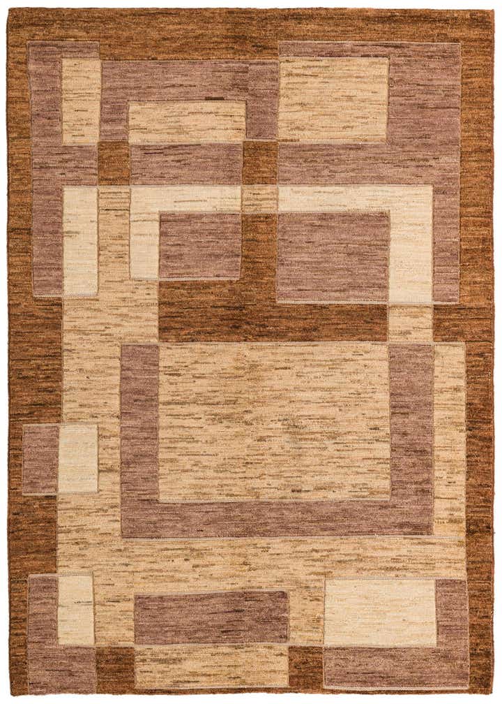 5' 1 x 6' 6 Hand Knotted Kashkuli Gabbeh Rug
