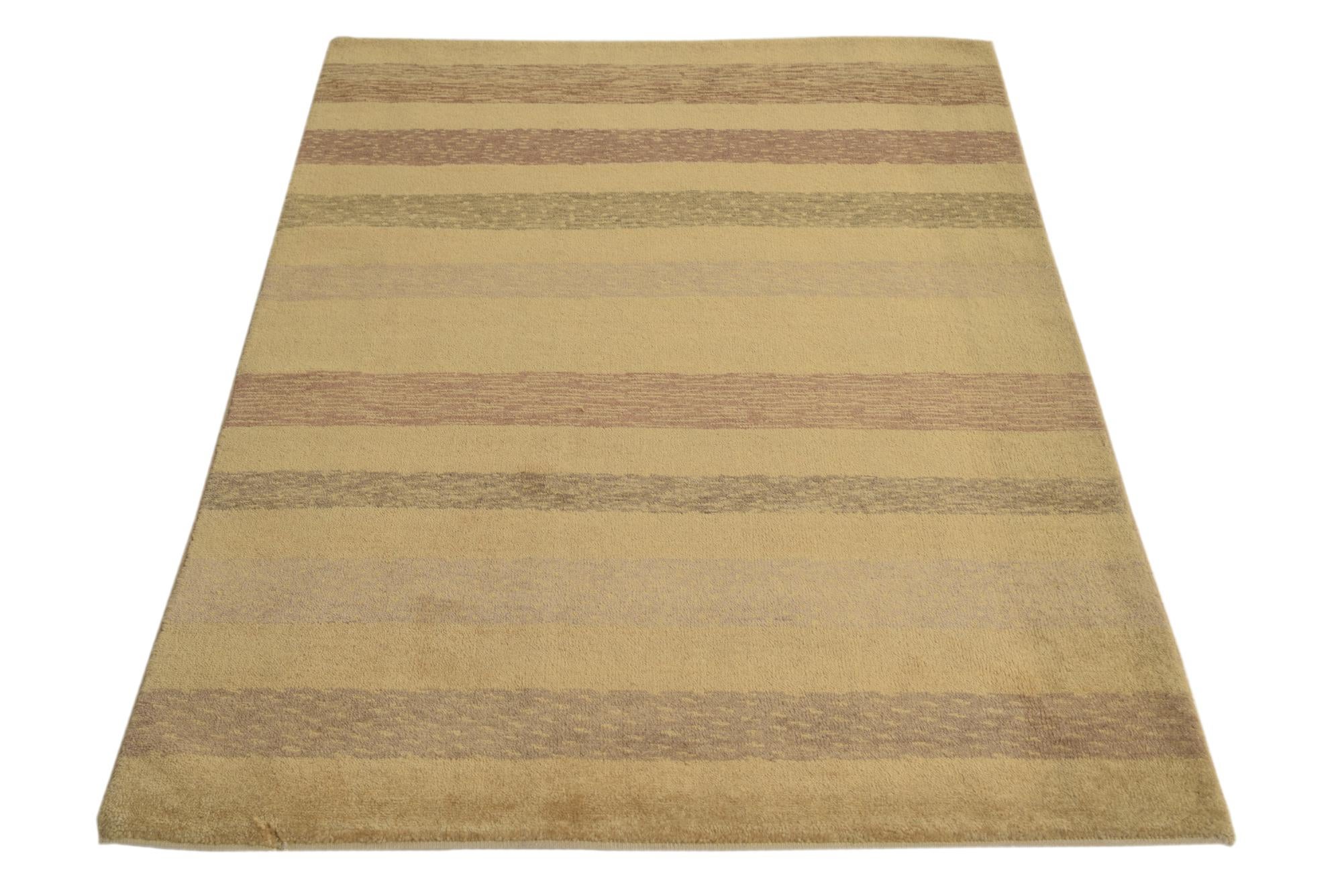 3' 8 x 5' 3 Hand Knotted Kashkuli Gabbeh Rug