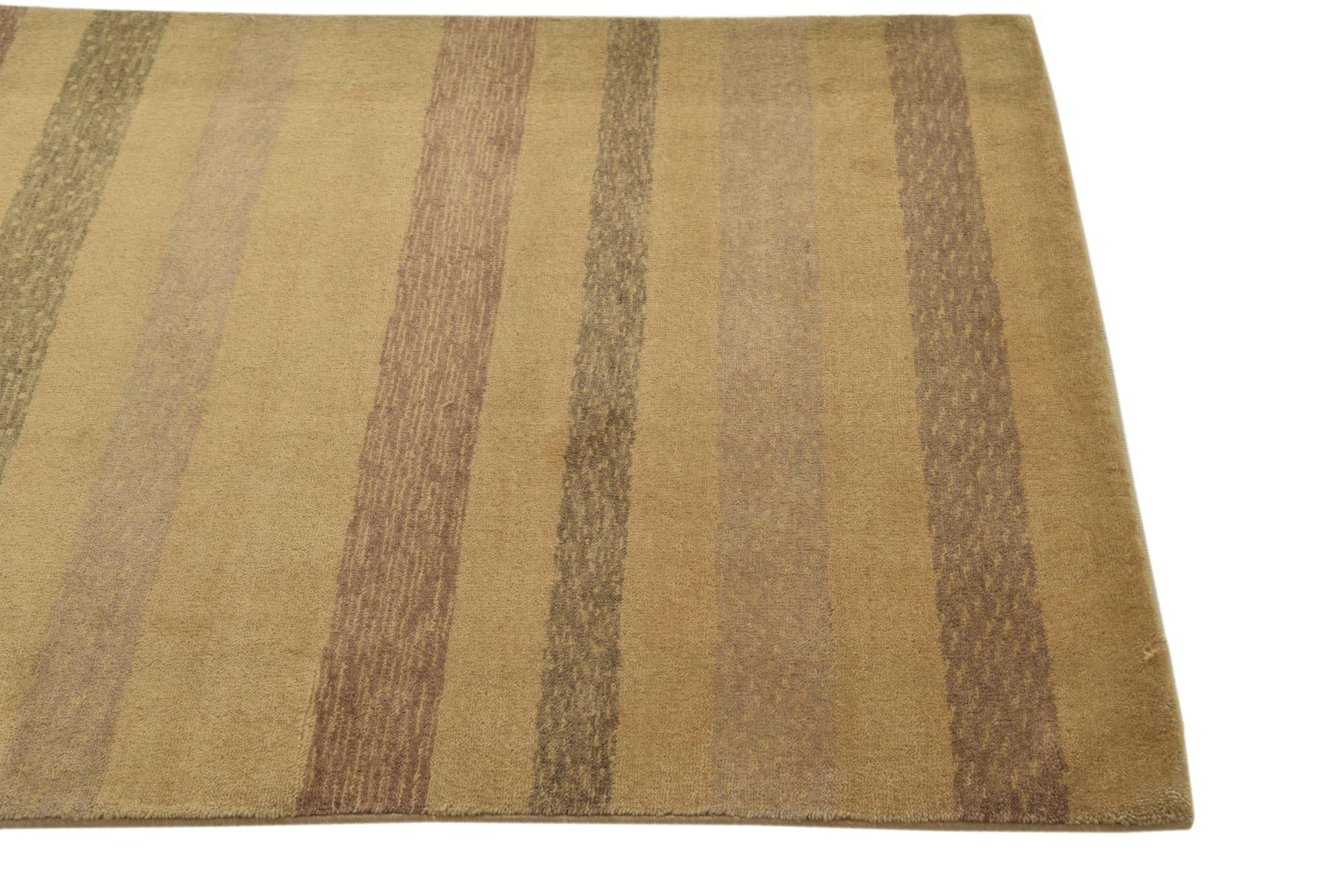 3' 8 x 5' 3 Hand Knotted Kashkuli Gabbeh Rug