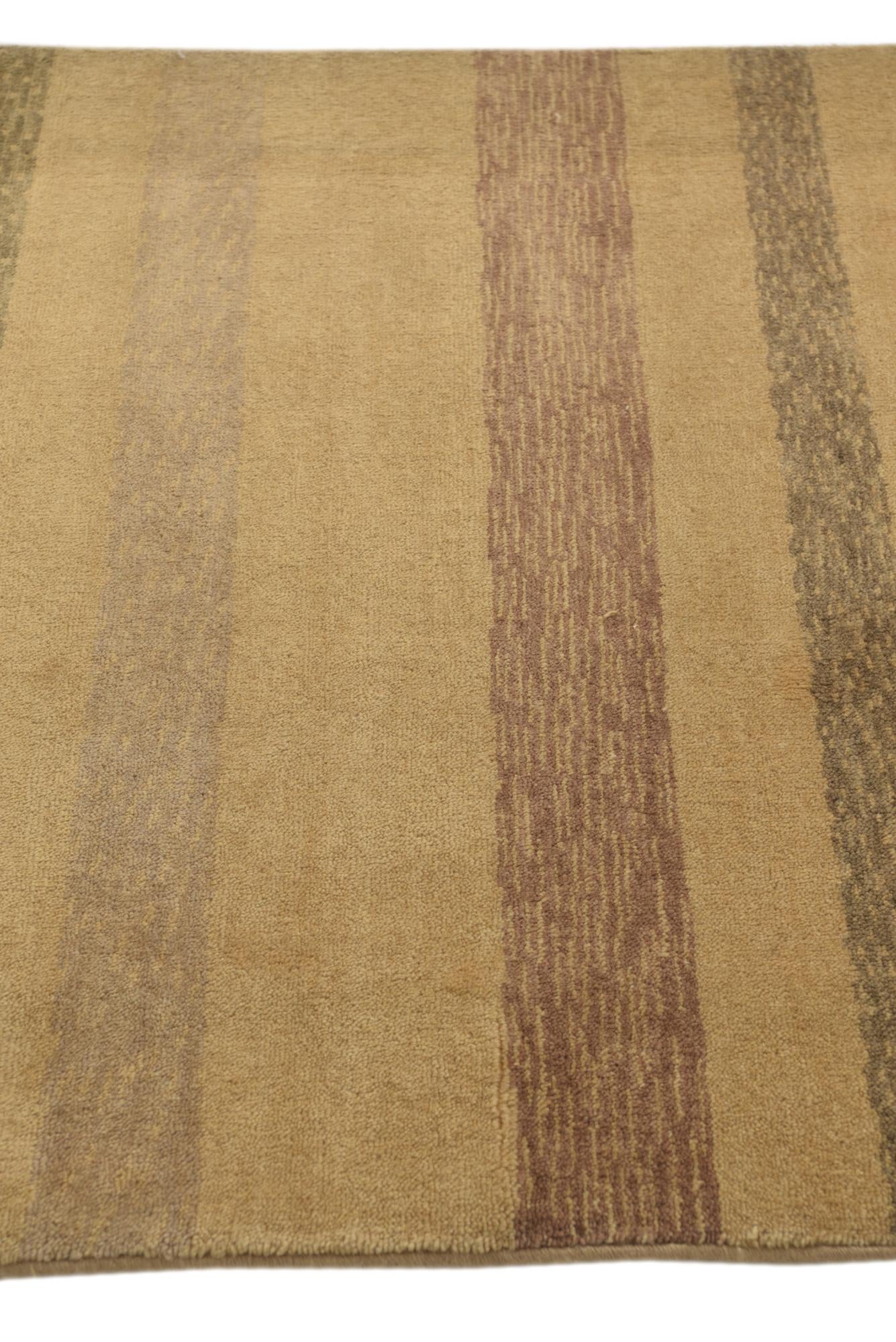 3' 8 x 5' 3 Hand Knotted Kashkuli Gabbeh Rug