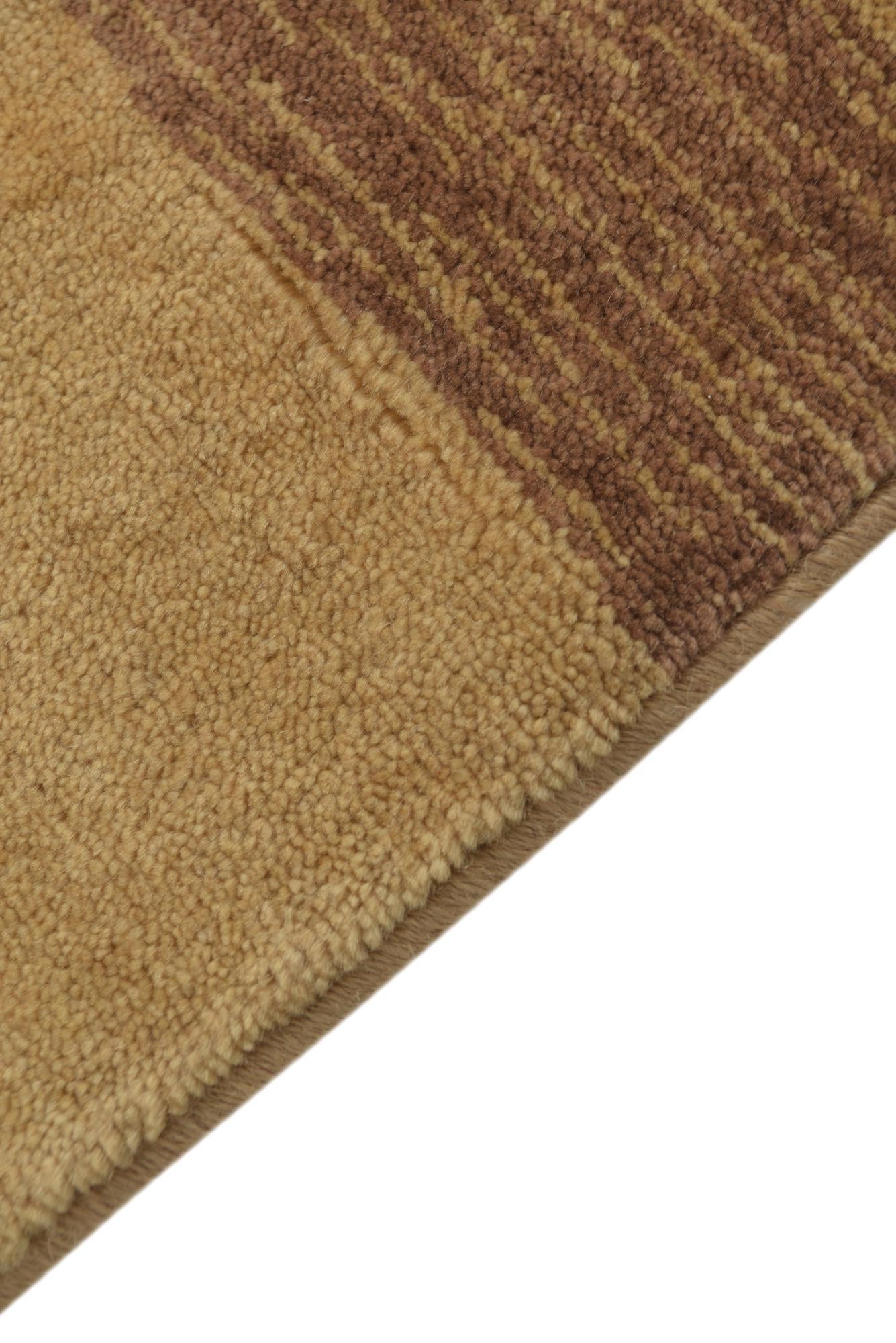 3' 8 x 5' 3 Hand Knotted Kashkuli Gabbeh Rug