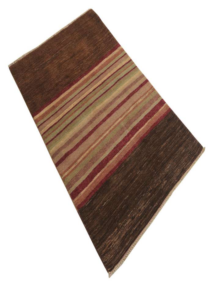 3' 1 x 4' 10 Hand Knotted Kashkuli Gabbeh Oriental Wool Rug