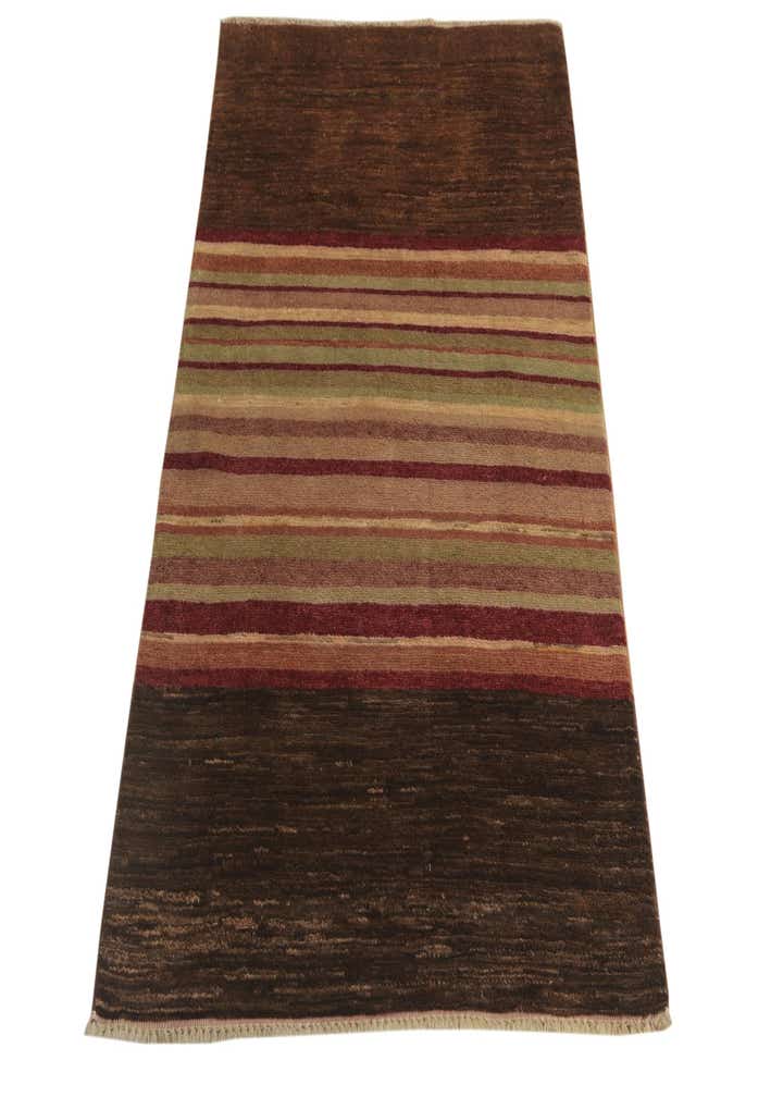 3' 1 x 4' 10 Hand Knotted Kashkuli Gabbeh Oriental Wool Rug