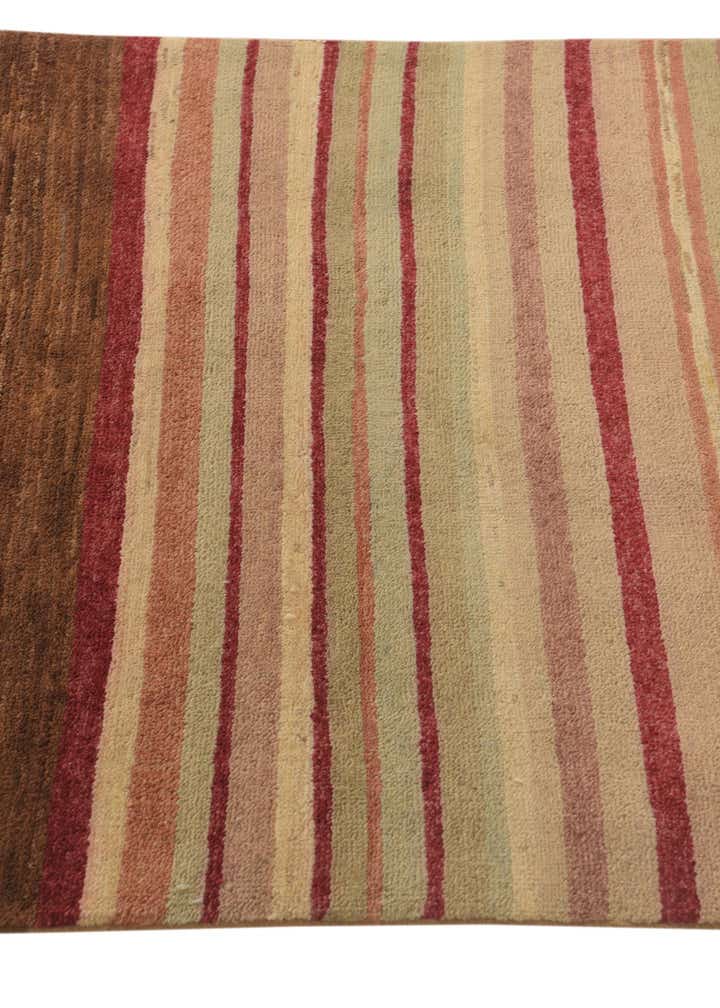 3' 1 x 4' 10 Hand Knotted Kashkuli Gabbeh Oriental Wool Rug