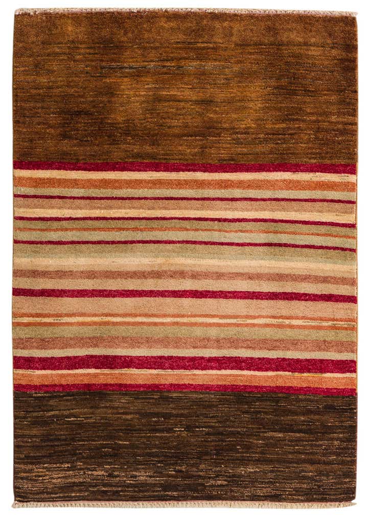 3' 1 x 4' 10 Hand Knotted Kashkuli Gabbeh Oriental Wool Rug