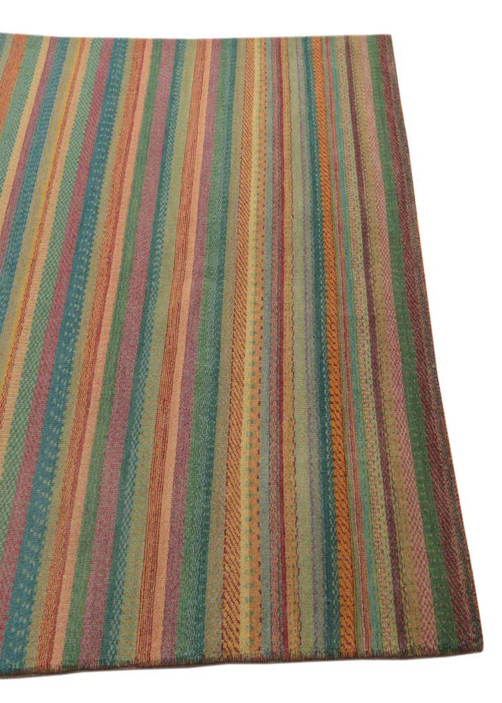 4' 8 x 6' 7 Hand Knotted Kashkuli Gabbeh Oriental Wool Rug