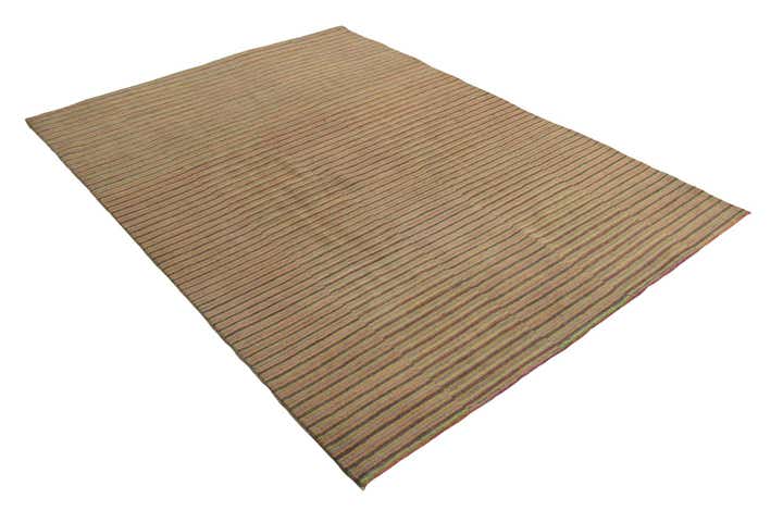 5' 8 x 7' 10 Hand Knotted Kashkuli Gabbeh Oriental Wool Rug