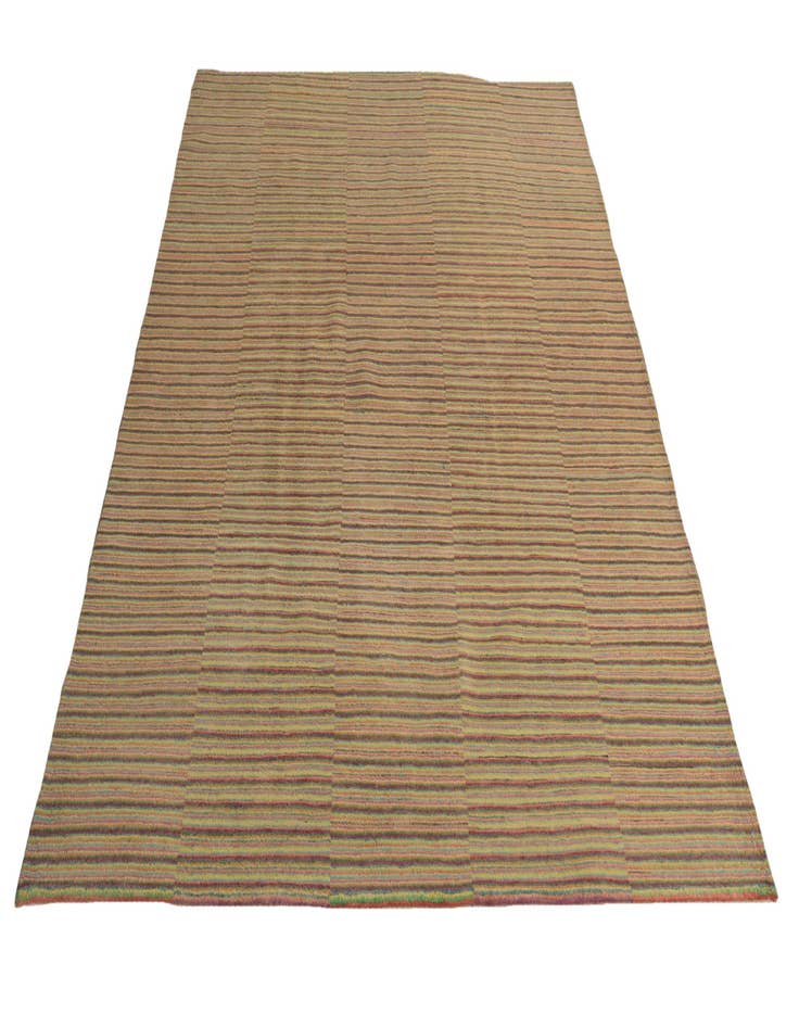 Detail image of 5' 8 x 7' 10 Hand Knotted Kashkuli Gabbeh Oriental Wool Rug