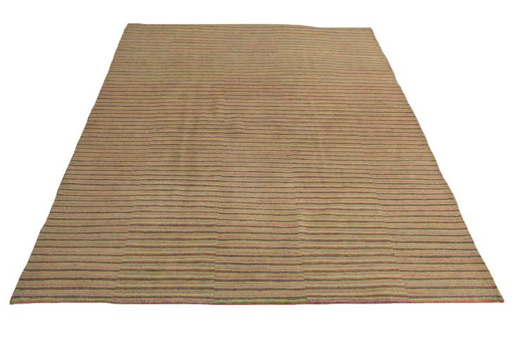 Detail image of 5' 8 x 7' 10 Hand Knotted Kashkuli Gabbeh Oriental Wool Rug