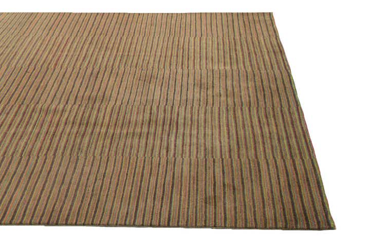 5' 8 x 7' 10 Hand Knotted Kashkuli Gabbeh Oriental Wool Rug