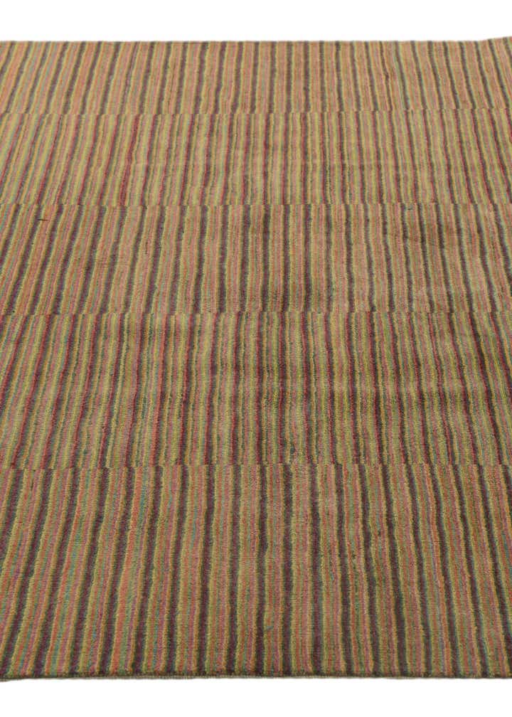 5' 8 x 7' 10 Hand Knotted Kashkuli Gabbeh Oriental Wool Rug
