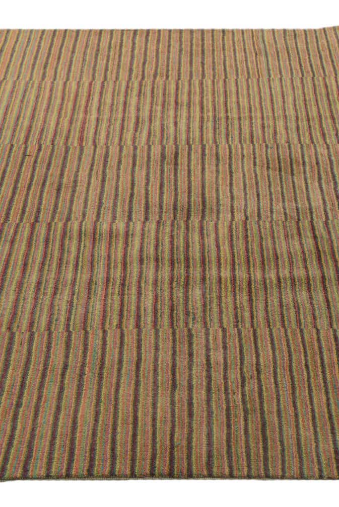 5' 8 x 7' 10 Hand Knotted Kashkuli Gabbeh Oriental Wool Rug