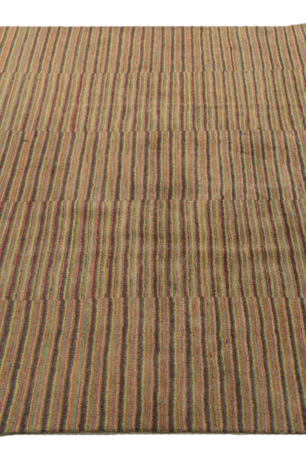 Detail image of 5' 8 x 7' 10 Hand Knotted Kashkuli Gabbeh Oriental Wool Rug