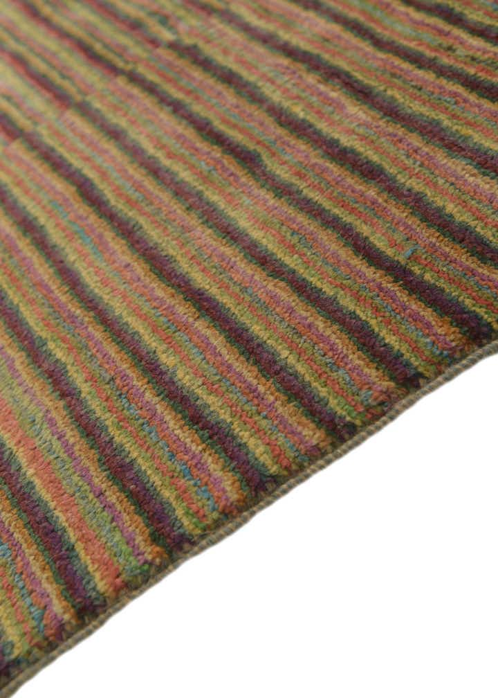 5' 8 x 7' 10 Hand Knotted Kashkuli Gabbeh Oriental Wool Rug