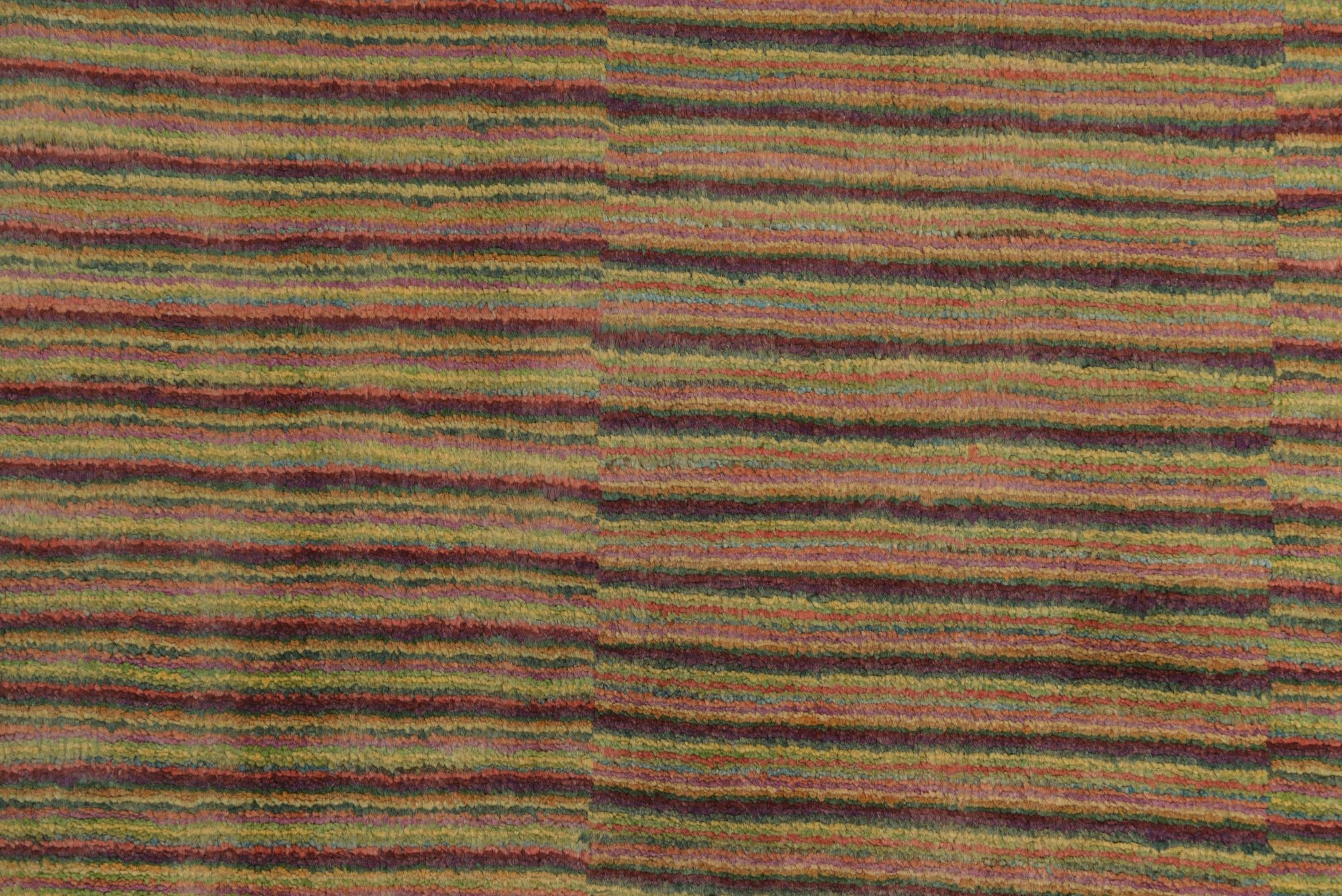 5' 8 x 7' 10 Hand Knotted Kashkuli Gabbeh Oriental Wool Rug