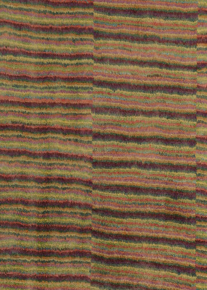 5' 8 x 7' 10 Hand Knotted Kashkuli Gabbeh Oriental Wool Rug