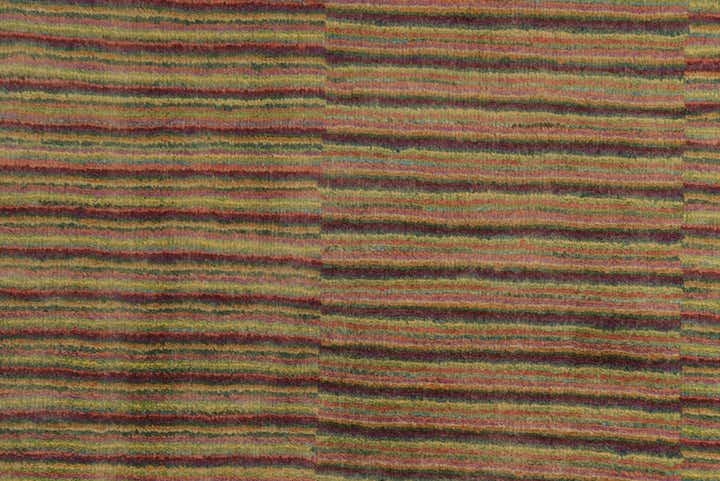5' 8 x 7' 10 Hand Knotted Kashkuli Gabbeh Oriental Wool Rug
