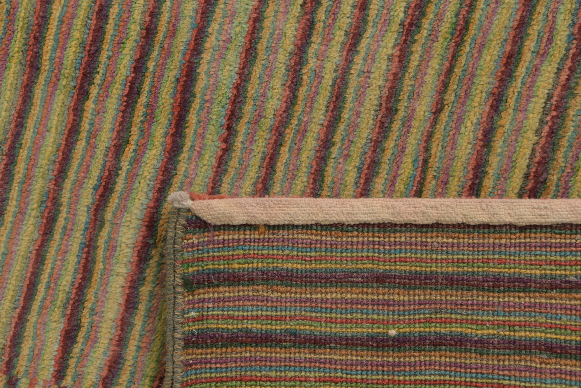 5' 8 x 7' 10 Hand Knotted Kashkuli Gabbeh Oriental Wool Rug