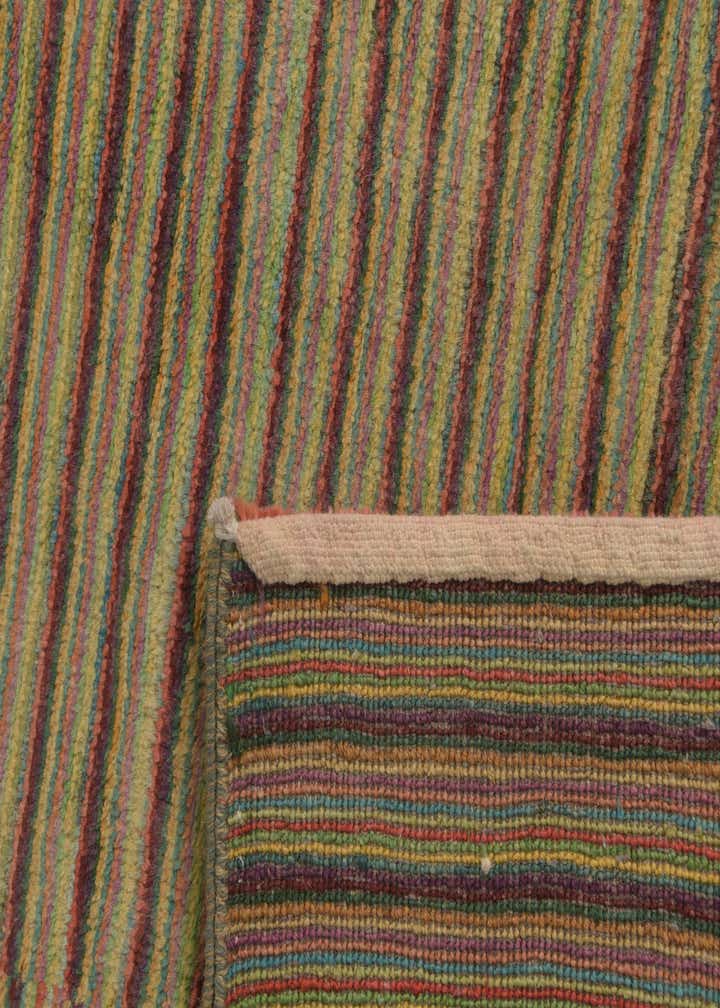 5' 8 x 7' 10 Hand Knotted Kashkuli Gabbeh Oriental Wool Rug