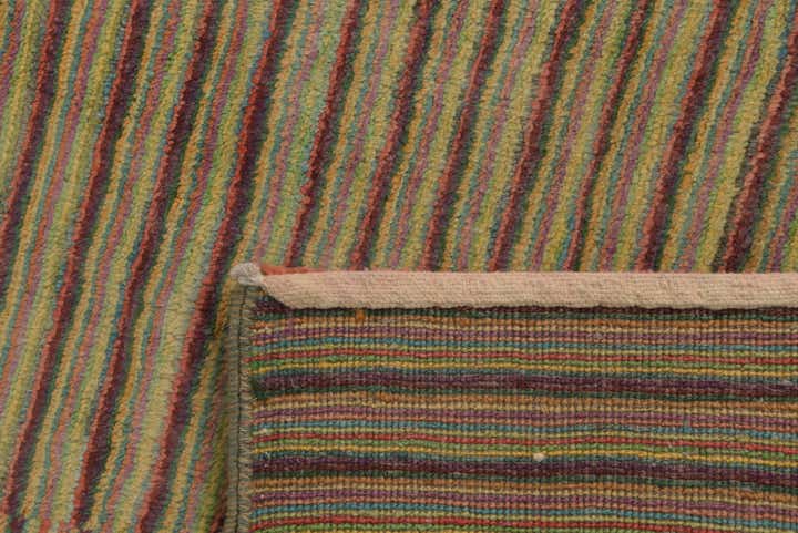 5' 8 x 7' 10 Hand Knotted Kashkuli Gabbeh Oriental Wool Rug