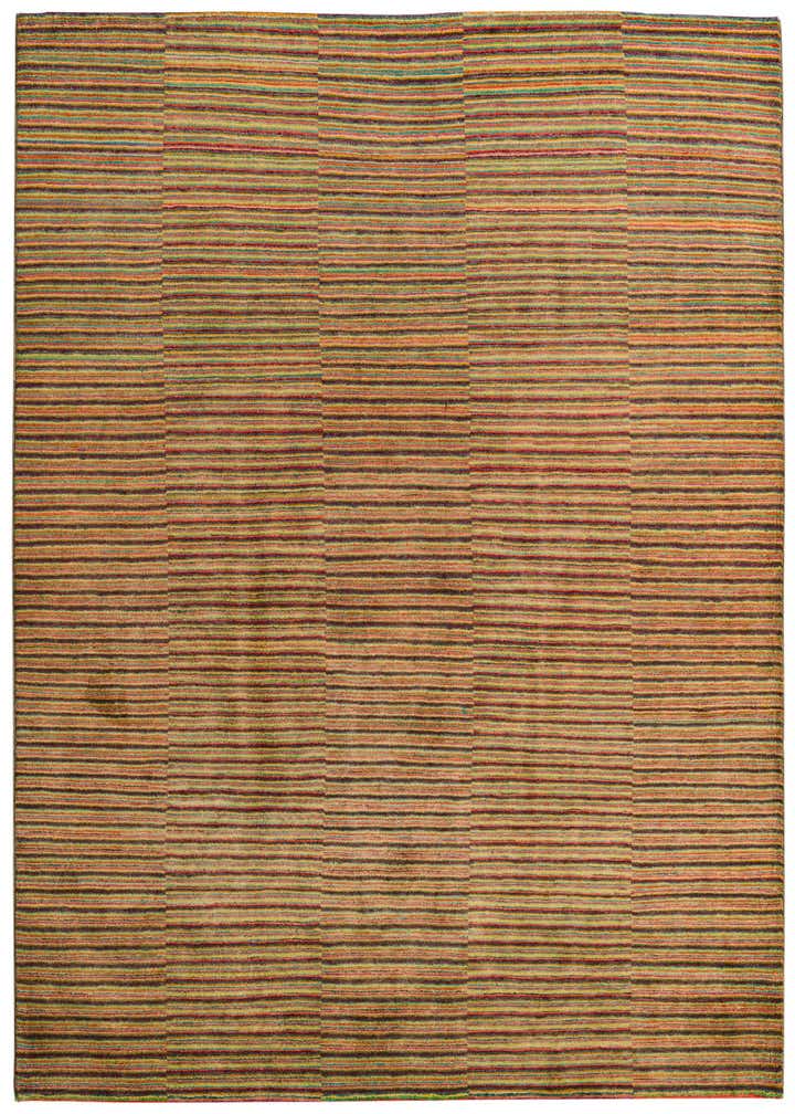 5' 8 x 7' 10 Hand Knotted Kashkuli Gabbeh Oriental Wool Rug