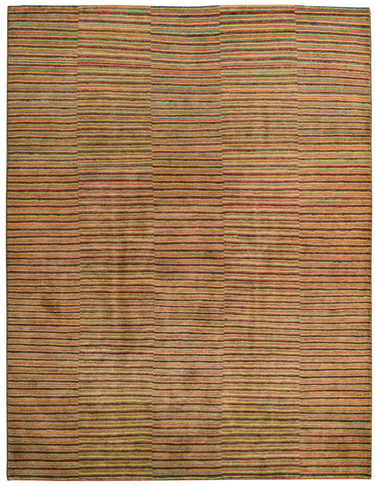 5' 8 x 7' 10 Hand Knotted Kashkuli Gabbeh Oriental Wool Rug