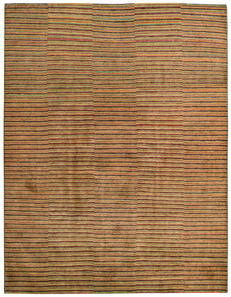 Detail image of 5' 8 x 7' 10 Hand Knotted Kashkuli Gabbeh Oriental Wool Rug