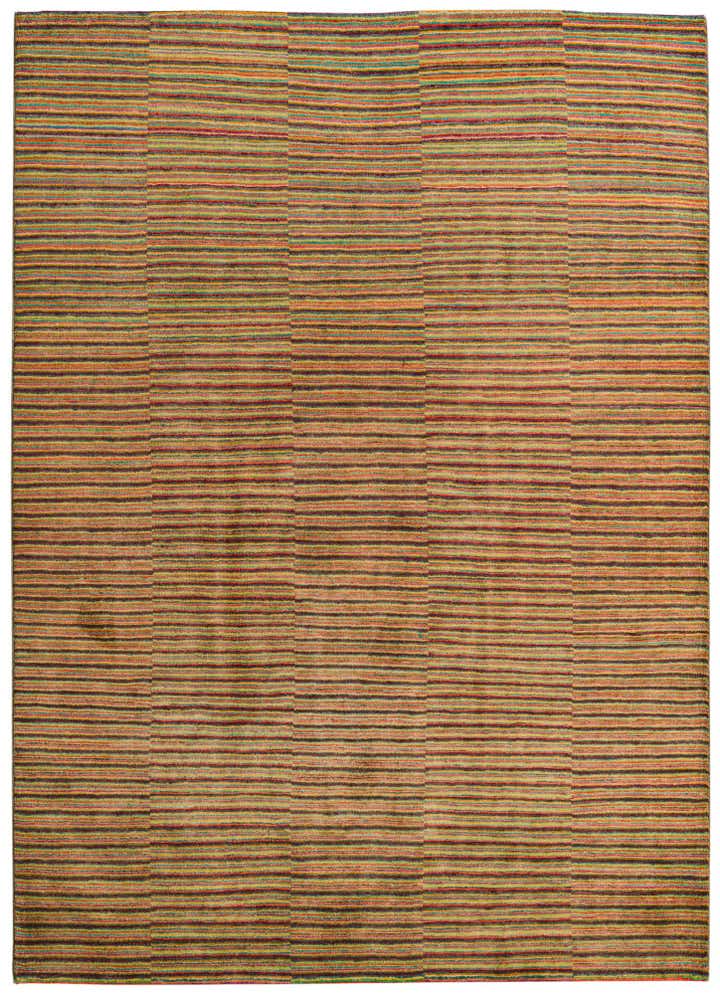 5' 8 x 7' 10 Hand Knotted Kashkuli Gabbeh Oriental Wool Rug