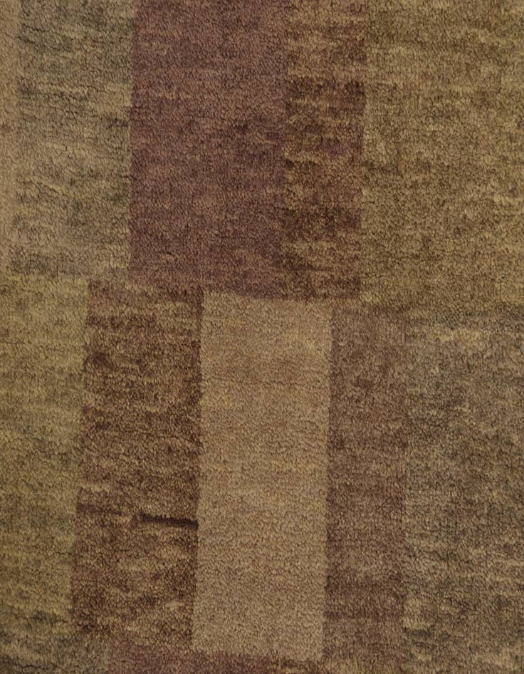 Detail image of 3' 2 x 5' 2 Hand Knotted Kashkuli Gabbeh Oriental Wool Rug