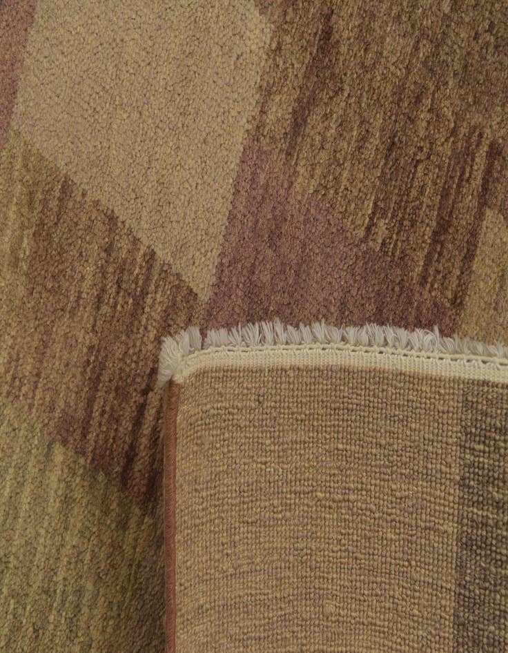 Detail image of 3' 2 x 5' 2 Hand Knotted Kashkuli Gabbeh Oriental Wool Rug