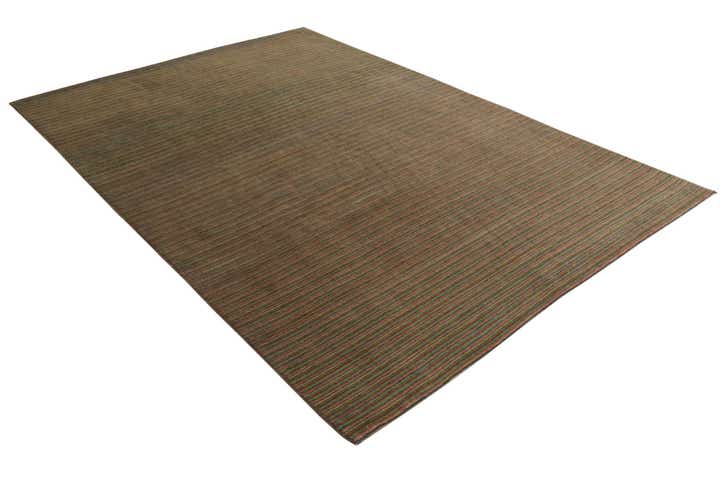 6' 6 x 9' 7 Hand Knotted Kashkuli Gabbeh Oriental Wool Rug