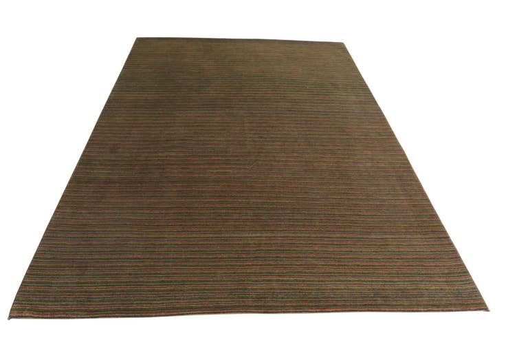 Detail image of 6' 6 x 9' 7 Hand Knotted Kashkuli Gabbeh Oriental Wool Rug