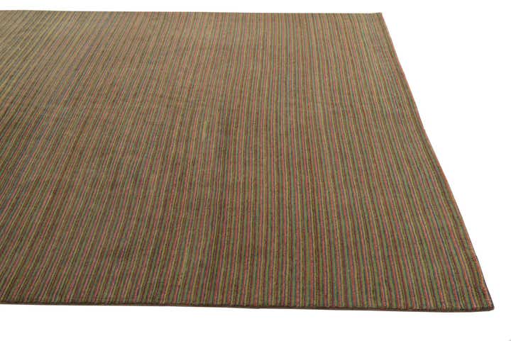 6' 6 x 9' 7 Hand Knotted Kashkuli Gabbeh Oriental Wool Rug