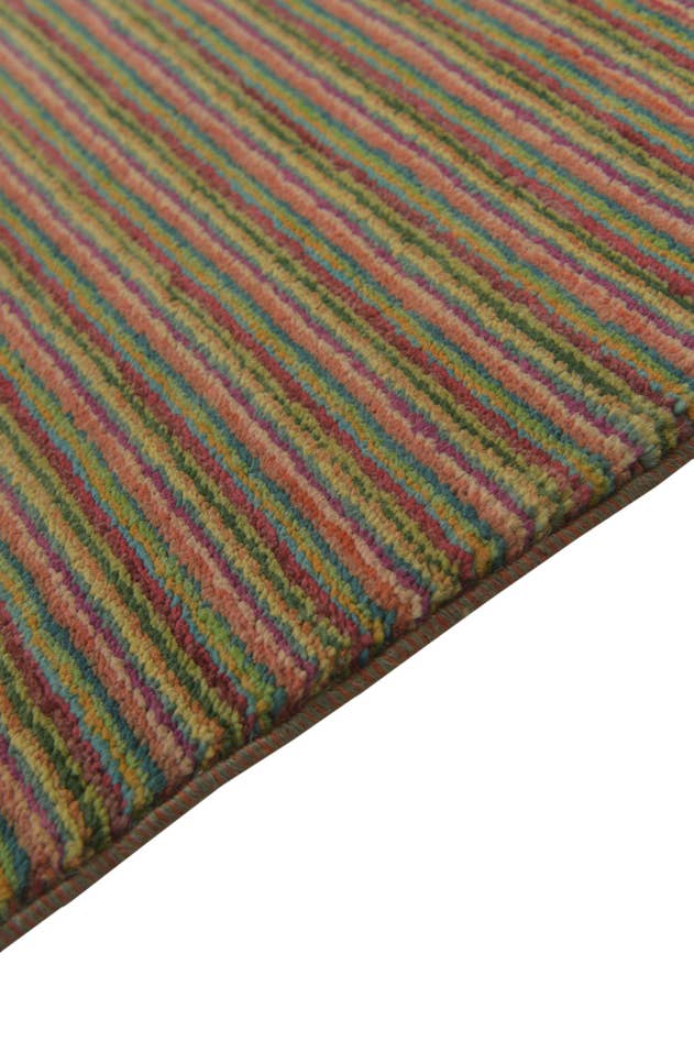 Detail image of 6' 6 x 9' 7 Hand Knotted Kashkuli Gabbeh Oriental Wool Rug