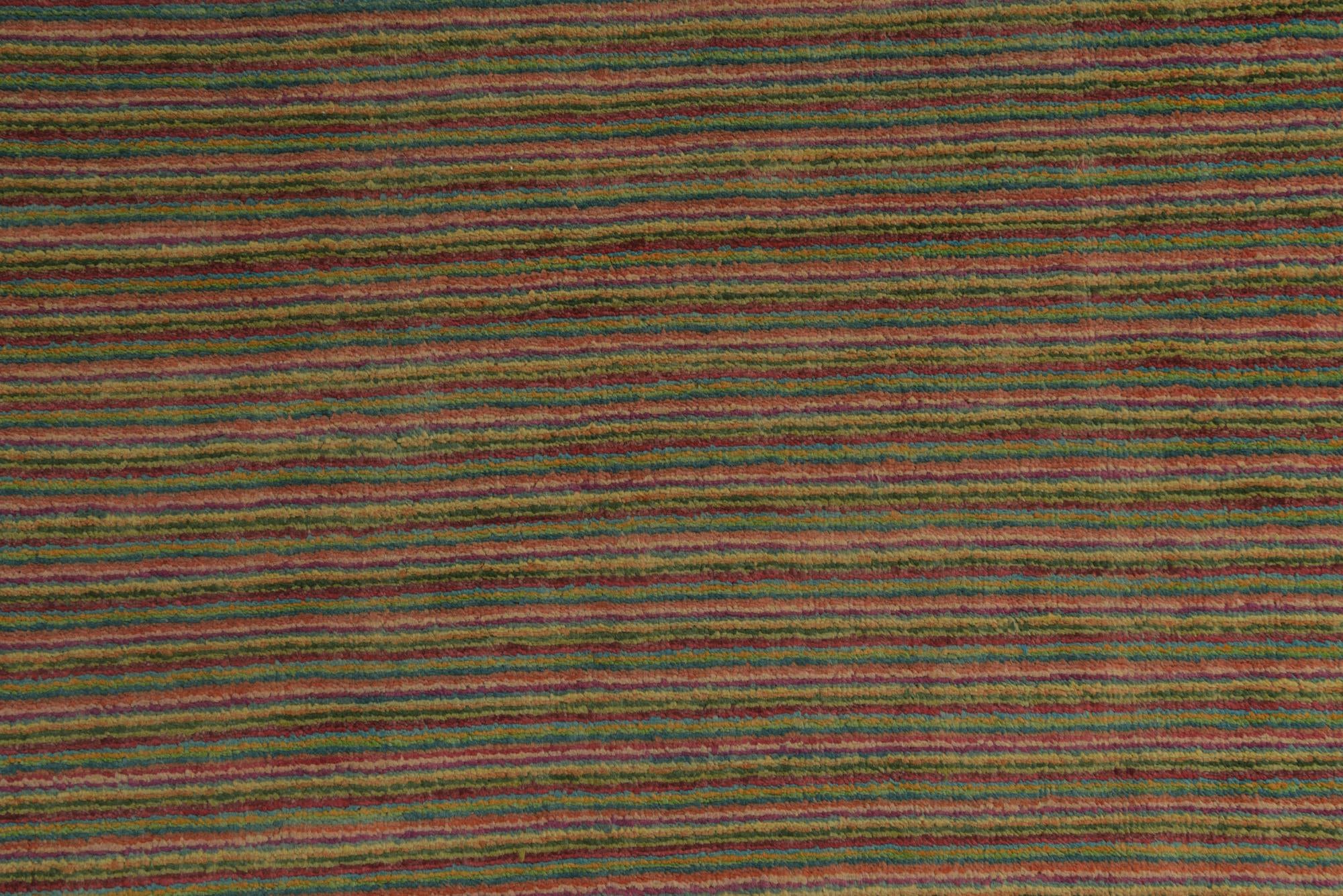 6' 6 x 9' 7 Hand Knotted Kashkuli Gabbeh Oriental Wool Rug