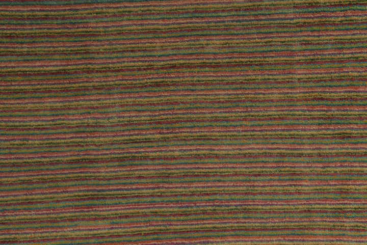 6' 6 x 9' 7 Hand Knotted Kashkuli Gabbeh Oriental Wool Rug