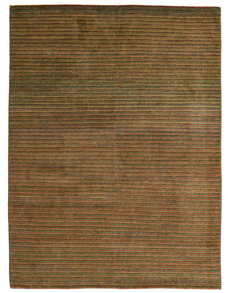 Detail image of 6' 6 x 9' 7 Hand Knotted Kashkuli Gabbeh Oriental Wool Rug