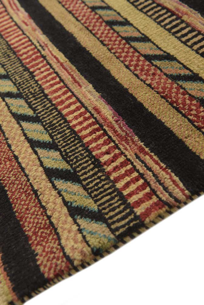 5' 8 x 8' 2 Hand Knotted Kashkuli Gabbeh Oriental Wool Rug