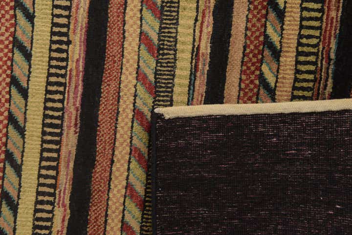 5' 8 x 8' 2 Hand Knotted Kashkuli Gabbeh Oriental Wool Rug