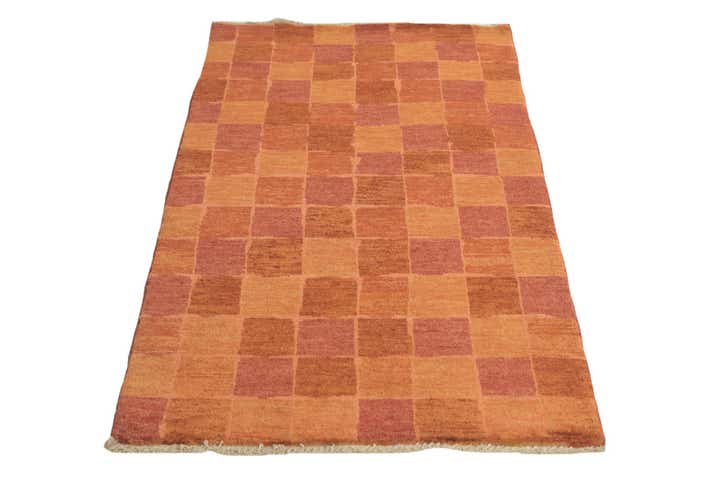 3' x 5' 2 Hand Knotted Kashkuli Gabbeh Oriental Wool Rug