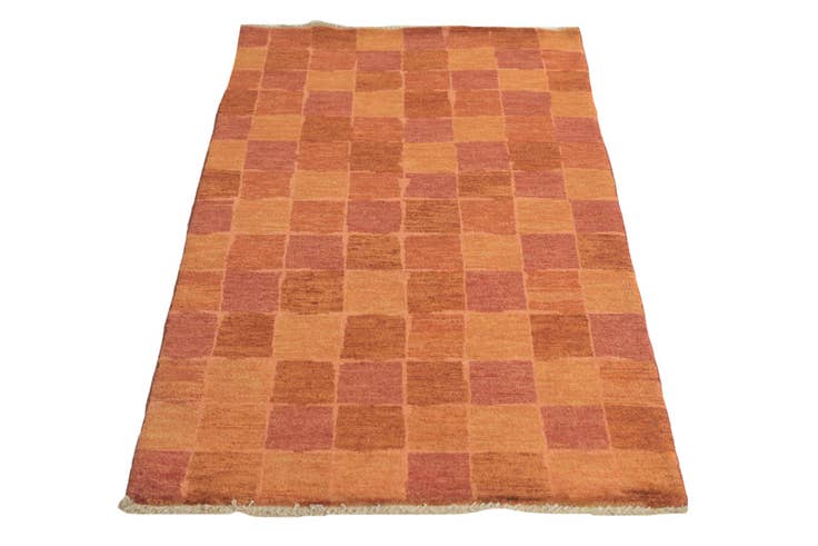 Detail image of 3' x 5' 2 Hand Knotted Kashkuli Gabbeh Oriental Wool Rug