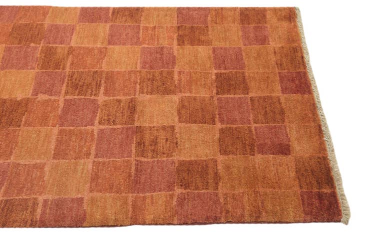 Detail image of 3' x 5' 2 Hand Knotted Kashkuli Gabbeh Oriental Wool Rug