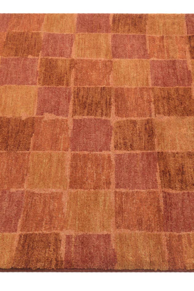 Detail image of 3' x 5' 2 Hand Knotted Kashkuli Gabbeh Oriental Wool Rug