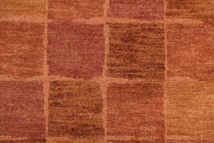 Detail image of 3' x 5' 2 Hand Knotted Kashkuli Gabbeh Oriental Wool Rug