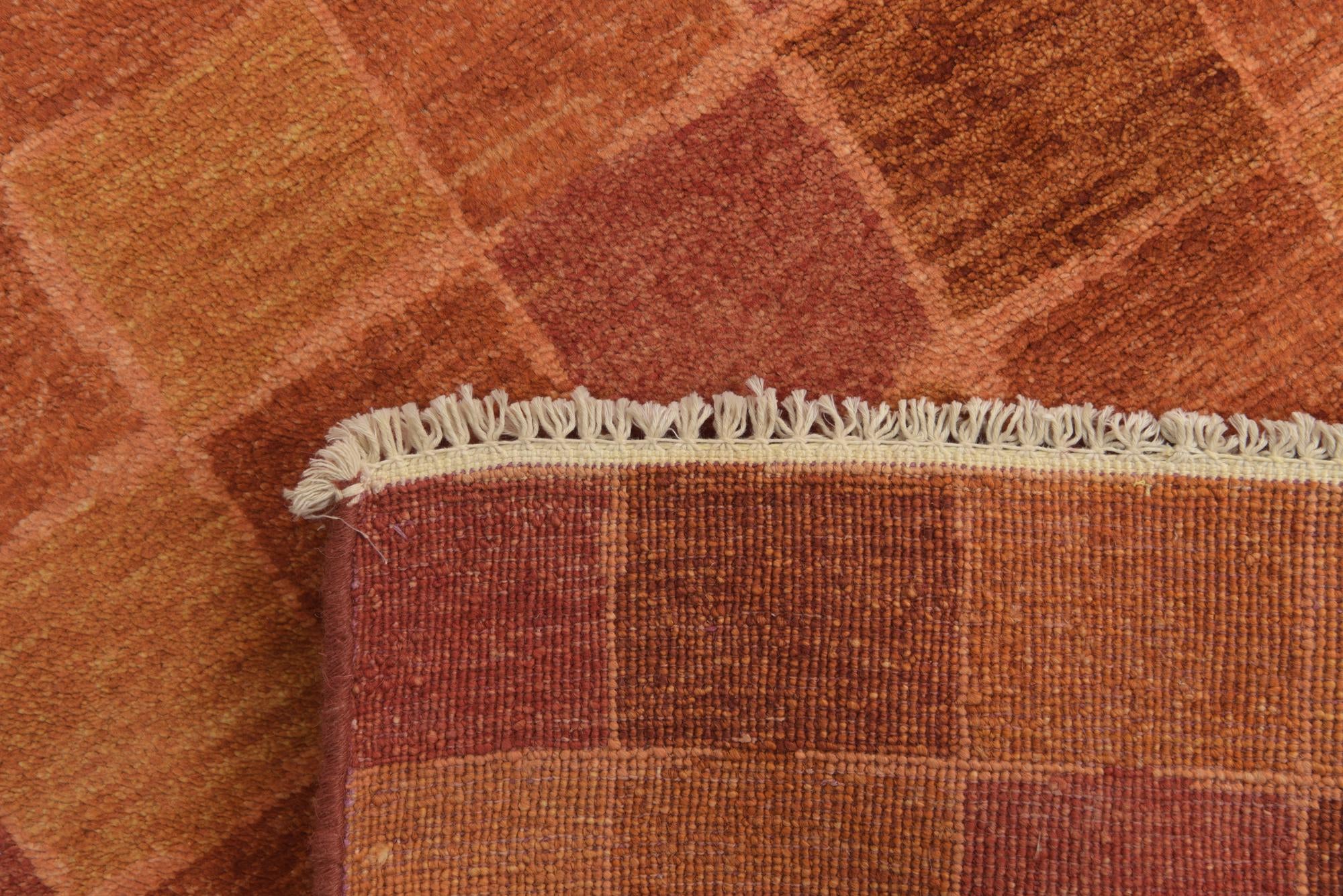 3' x 5' 2 Hand Knotted Kashkuli Gabbeh Oriental Wool Rug