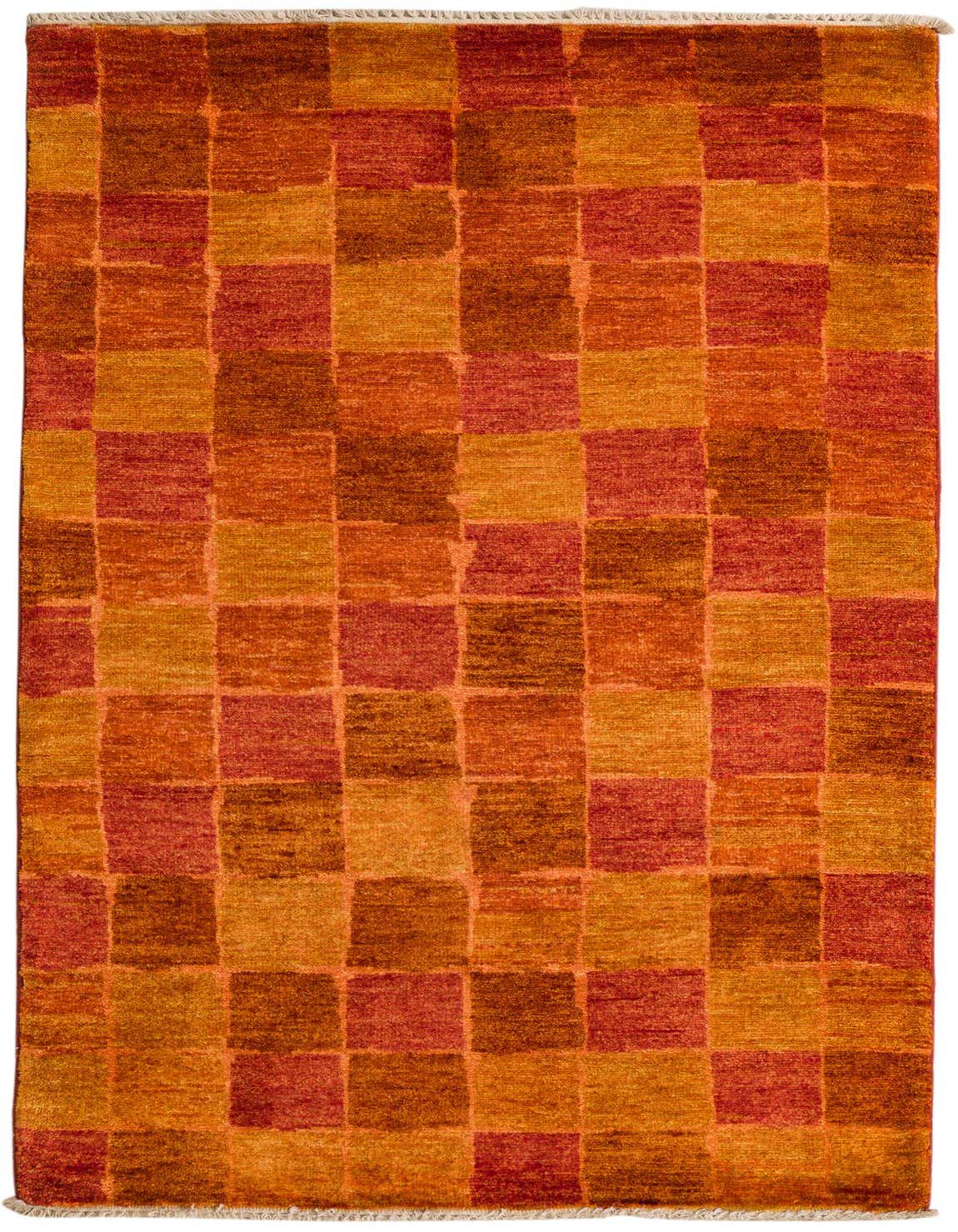 3' x 5' 2 Hand Knotted Kashkuli Gabbeh Oriental Wool Rug